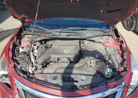 2013 Nissan Altima 2.5 S from USA, damaged, VIN 1N4AL3AP5DN461590